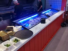 自助取餐区-海岛八号龙虾烧烤田鸡(蓝天路总店)