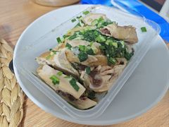 姜葱油鸡-澳门陈光记烧味饭店(南京德基广场店)