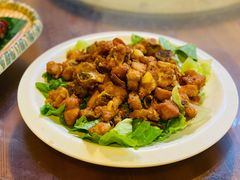 炸陈皮排骨-和记菜馆