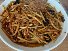 鱼香肉丝-西大酒店