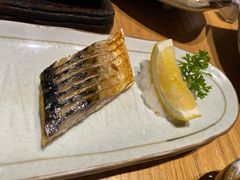 烤青花鱼-Hatsune隐泉日式料理(SKP店)