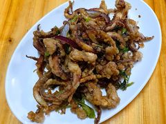 孜然鱿鱼须-甜甜屋(解放中路店)