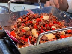 铁板牛肉-昱龙大盆牛蛙馆(三兴街总店)