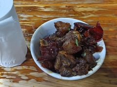 辣子鸡-越洋肖氏老米线(杨家坪店)