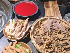 牛杂拼盘半斤-田棒棒火锅(解放碑店)