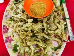 炸蘑菇-夕阳红小吃(中街大悦城店)