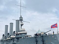 -阿芙乐尔号巡洋舰