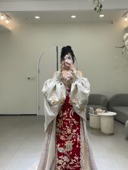 -桃子造型婚纱礼服(凤起广场店)