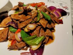 酱爆猪肝-阿英煲(凉城路店)