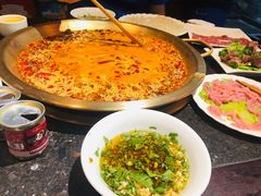 牛油红锅-巴蜀大宅门火锅(北大街店)