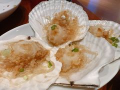 蒜蓉扇贝-mezza9 Macau(澳门君悦酒店)