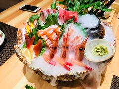 刺身大拼盘-大岛日本料理铁板烧(南通大饭店)