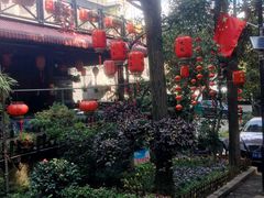 店面一角-国生茶庄·地道农家菜团建活动