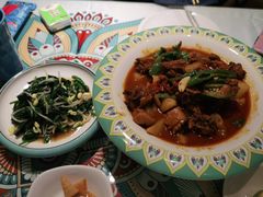 -楼兰古丽·新疆拌面·清真(华阳城店)