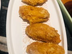 蛋黄鸡翅-新白鹿餐厅(虹桥南丰城店)