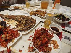 -阿胖龙虾小海鲜(宁国南路总店)