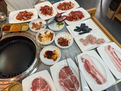 -玛嘻哒韩国料理炭火烤肉(莫邪路新天地店)