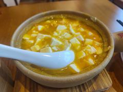 砂锅咸蛋黄豆花-罗妈砂锅(江苏南京江宁万达店)