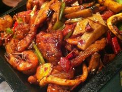 -炭舍干锅·烤鱼(扬名广场店)