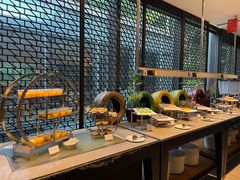 自助取餐区-七仙岭君澜度假酒店·桃源小馆中餐厅