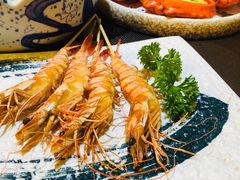 盐烤大虾-渔日本料理铁板烧(新天地假日广场店)