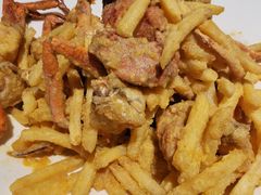 咸蛋黄蟹-李叔叔虾蟹大排档(青羊店)