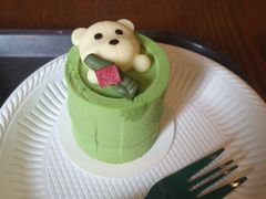 抹茶小熊蛋糕-星巴克(天津工华道智慧山店)