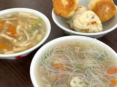 海蛎豆腐汤-潭式煎包(西航路店)