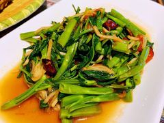酸笋通心菜-呐咪傣园·云南菜(石厦店)