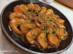 铁板蒜蓉虾-不倒翁·安徽名菜楼(步行街店)