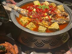 -烤匠麻辣烤鱼(青羊万达店)