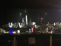 -上海环球金融中心云端足球盛典