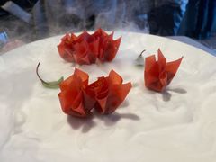 山楂鹅肝-柿合缘新京菜(国金中心商场店)