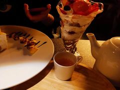 -Strawberry Butterfly草莓蝴蝶日式水果挞