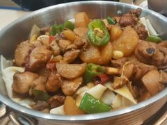 -西部马华清真兰州牛肉面·烧烤夜市(上地店)