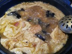 -蜀八婆鲍鱼鸡煲虾(宝安坪洲店)