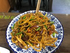 炒面-马三元老汤牛肉面(小西门店)