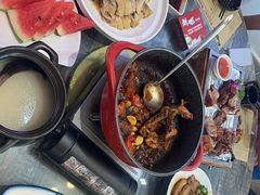 -刘姐啤酒鱼民族演艺餐厅(阳朔美食抗战路店)