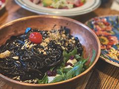 墨鱼汁意面-I HOLIC艾豪丽披萨(KKone店)