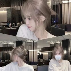 -藤野造型烫发染发