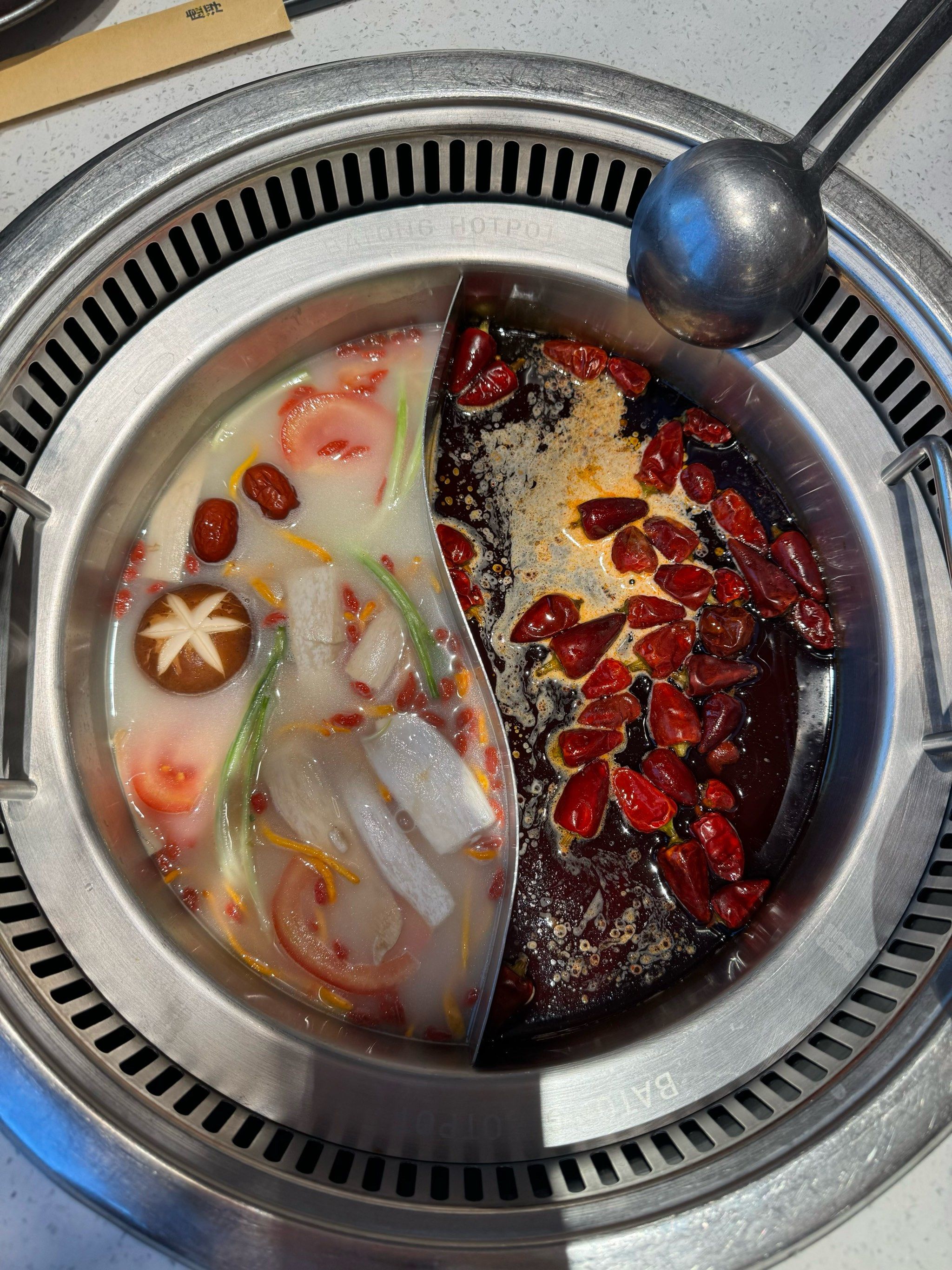 八筒火锅值得来吃