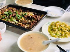 酸辣白菜-清真永恒华威肉饼(潘家园店)
