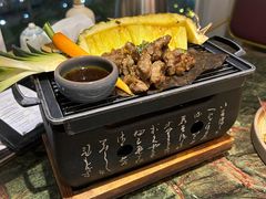 铁板凤梨牛肋条-炙柒Sekinana·精致料理 烧鸟·铁板烧(海上世界店)