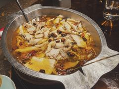 招牌水煮鱼-川旺角川粤融合菜•海景餐厅(星海广场店)