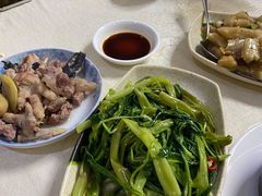 椒腐通菜-腰记饭店(龙源路店)