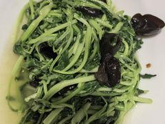 清炒鸡毛菜-老西门·常州菜(新区店)