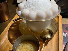 桂花酸奶-烤匠麻辣烤鱼(环球中心店)
