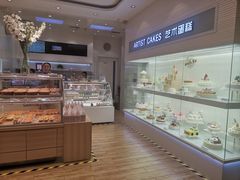 面包甜点陈列柜-LanTa蓝塔烘焙(锦艺城店)