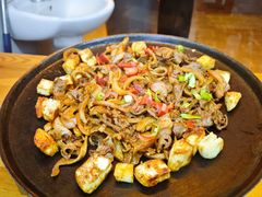 -老周炒拨拉(甘州总店)