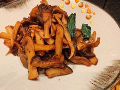 海盐菌菇-丝路金桃·新疆菜(徐汇店)